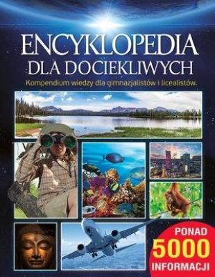 Okładka książki Encyklopedia dla dociekliwych