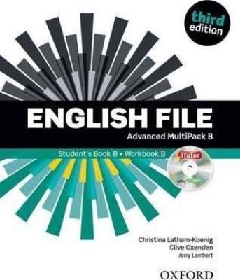 English File 3E Advanced Multipack B + iTutor. Autor: Clive Oxenden; Christina Latham-Koenig. SmakLiter.pl Okładka książki English File 3E Advanced Multipack B + iTutor