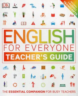Okładka książki English for Everyone Teachers Guide