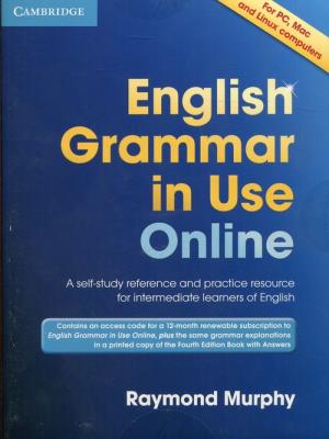 Opakowanie English Grammar in Use Online