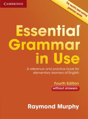 Essential Grammar in Use without Answers. Autor: Murphy Raymond. SmakLiter.pl Okładka książki Essential Grammar in Use without Answers