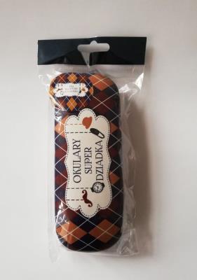 Etui na okulary, Okulary Super Dziadka. Wydawca: Jawi. SmakLiter.pl Opakowanie Etui na okulary, Okulary Super Dziadka