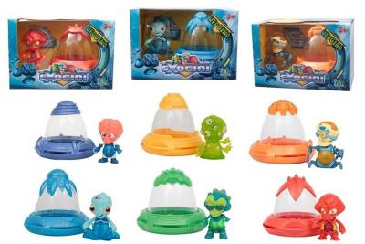 Opakowanie Exogini - zestaw Ufogini, różne rodzaje