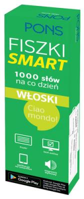 Okładka książki Fiszki smart 1000 słów Włoski na co dzień