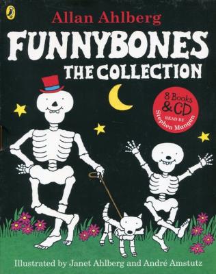 Opakowanie Funny Bones Book and Audio Collection