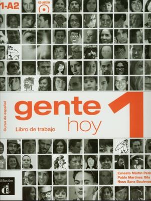 Gente Hoy 1 ćw (CD Gratis)  LEKTORKLETT. Autor: Peris Martin Ernesto, Gila Martinez Pablo, Baulenas Sans Neus. SmakLiter.pl Okładka książki Gente Hoy 1 ćw (CD Gratis)  LEKTORKLETT