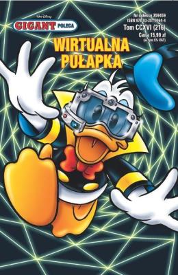 Okładka książki Gigant Poleca 1/2019 Wirtualna pułapka