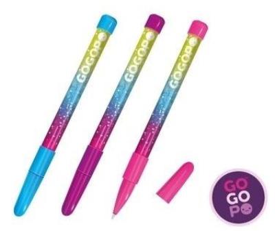 Opakowanie GoGoPo - Brokatowy Długopis