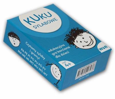 Opakowanie Gra karciana - Kuku sylabowe