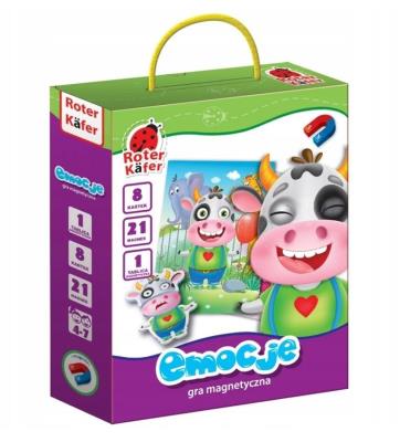 Opakowanie GRA MAGNETYCZNA EMOCJE RK2010-03