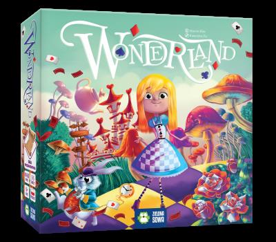 Okładka książki GRA WONDERLAND
