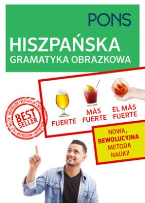 Okładka książki Gramatyka obrazkowa hiszpańska PONS