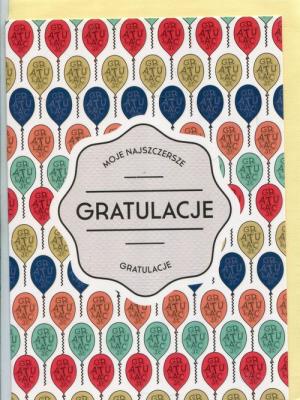 Opakowanie Henry Karnet B6 Gratulacje