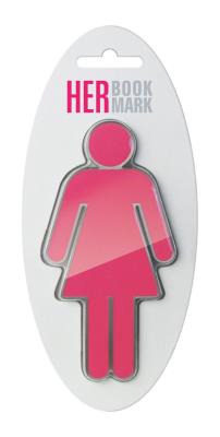 Opakowanie HER Bookmark - metalowa zakładka do książki