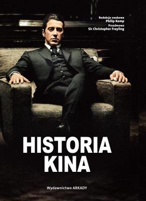 Historia kina. Autor: Opracowanie zbiorowe. SmakLiter.pl Okładka książki Historia kina