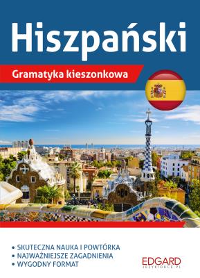 Hiszpański Gramatyka kieszonkowa. Autor: Tesiorowska Aleksandra. SmakLiter.pl Okładka książki Hiszpański Gramatyka kieszonkowa