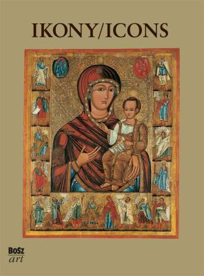 Ikony. . Autor: Dąb-Kalinowska Barbara. SmakLiter.pl Okładka książki Ikony.
