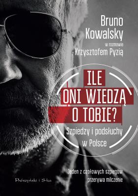 Okładka książki Ile oni wiedzą o Tobie?