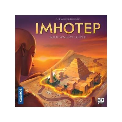 Opakowanie Imhotep: Budowniczy Egiptu GALAKTA