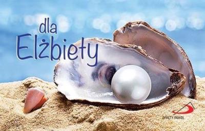 Okładka książki Imiona - Dla Elżbiety