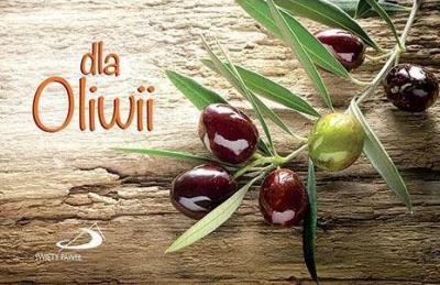 Okładka książki Imiona - Dla Oliwii