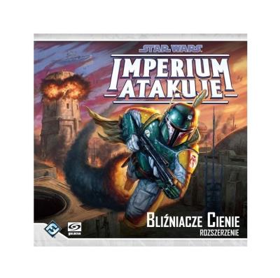 Imperium Atakuje Bliźniacze Cienie GALAKTA. Wydawca: GALAKTA. SmakLiter.pl Opakowanie Imperium Atakuje Bliźniacze Cienie GALAKTA