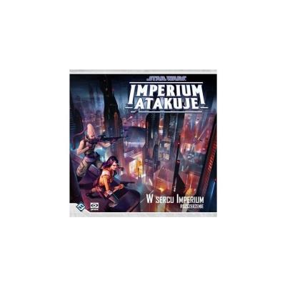 Imperium Atakuje W sercu Imperium GALAKTA. Wydawca: GALAKTA. SmakLiter.pl Opakowanie Imperium Atakuje W sercu Imperium GALAKTA