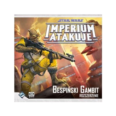 Imperium Atakuje - Bespiński Gambit GALAKTA. Wydawca: GALAKTA. SmakLiter.pl Opakowanie Imperium Atakuje - Bespiński Gambit GALAKTA