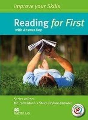Okładka książki Improve your Skills: Reading for First + key + MPO
