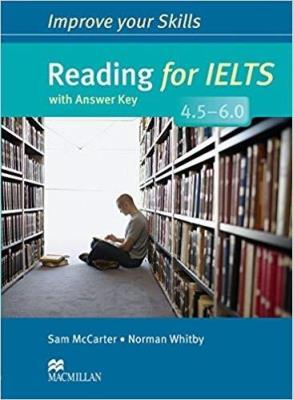 Improve your Skills: Reading for IELTS + key. Autor: Sam McCarter, Whitby Norman. SmakLiter.pl Okładka książki Improve your Skills: Reading for IELTS + key