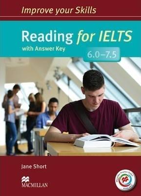 Okładka książki Improve your Skills: Reading for IELTS + key + MPO