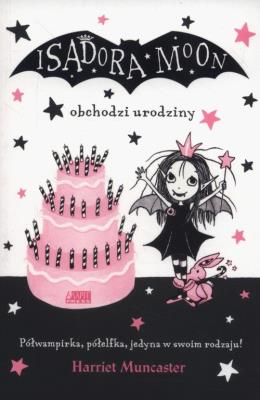 Okładka książki Isadora Moon obchodzi urodziny
