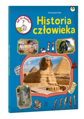 Okładka książki Jak to działa? Historia człowieka