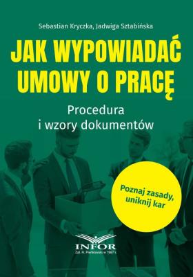 Okładka książki Jak wypowiadać umowy o pracę