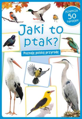 Okładka książki Jaki to ptak?