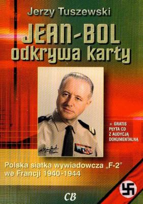 Jean Bol odkrywa karty + CD. Autor: Tuszewski Jerzy. SmakLiter.pl Okładka książki Jean Bol odkrywa karty + CD