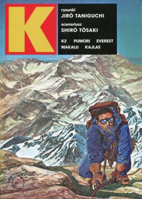 K. Autor: Tosaki Shiro. SmakLiter.pl Okładka książki K