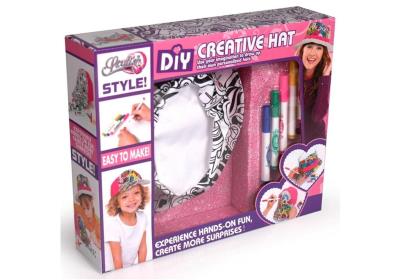 Opakowanie Kapelusz do kolorowania z mazakami