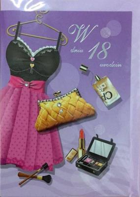 Opakowanie Karnet 18-stka B6 Premium 8 + koperta