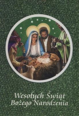 Opakowanie Karnet Boże Narodzenie 3D B6 3D-BNB 172307