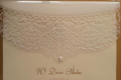 Opakowanie Karnet ślubny B6 Premium 14 (5szt)