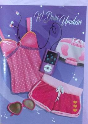 Opakowanie Karnet urodziny B6 Premium 22 + koperta