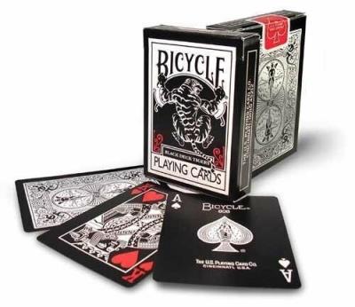 Karty Black Tiger Red Pips BICYCLE. Wydawca: United States Playing Card Company. SmakLiter.pl Opakowanie Karty Black Tiger Red Pips BICYCLE
