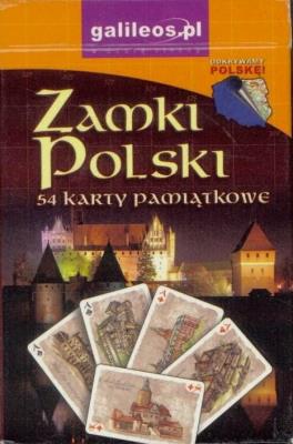 Opakowanie Karty pamiątkowe - Zamki Polski