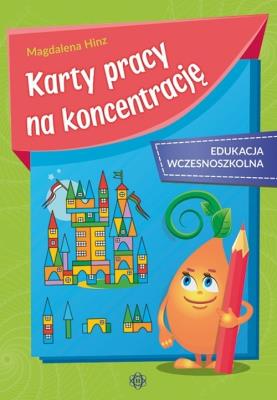 Okładka książki Karty pracy na koncentrację