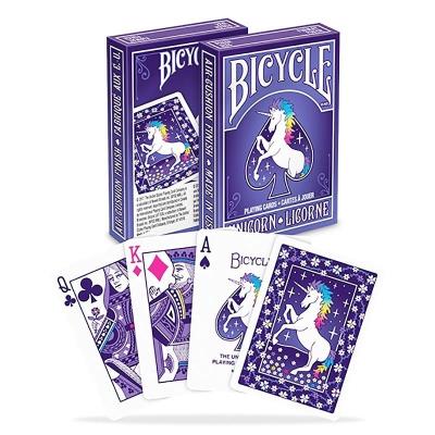 Karty Unicorn BICYCLE. Wydawca: United States Playing Card Company. SmakLiter.pl Opakowanie Karty Unicorn BICYCLE
