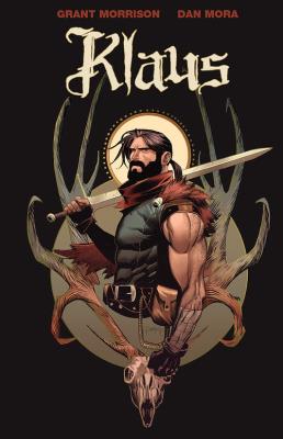 Klaus. Autor: Grant Morrison. SmakLiter.pl Okładka książki Klaus