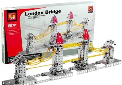 Opakowanie Klocki konstrukcyjne duży zestaw 862 London Bridge