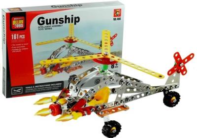 Opakowanie Klocki konstrukcyjne śmigłowiec bojowy 161 elementów