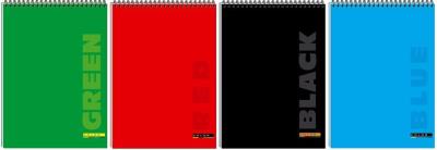 Opakowanie Kołonotes Kraft  kolor A4 48k #